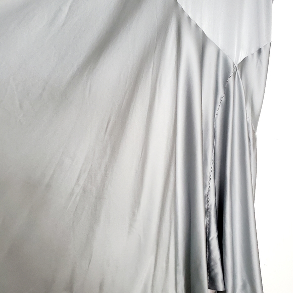 NWT Burberry 100% Silk Tie-waist Shirt Dress 4 - Picture 12 of 16